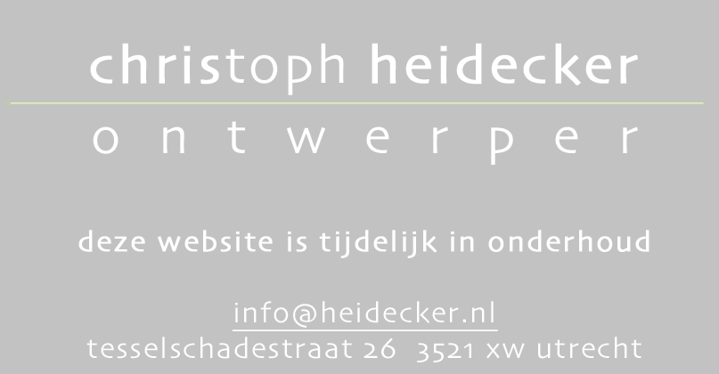 christoph heidecker